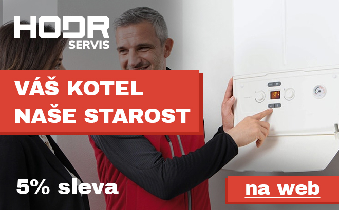 Banner - Prodej, montáž a servis plynových kotlů Immergas. Řekněte si o slevu 5% s kódem MOTO5.