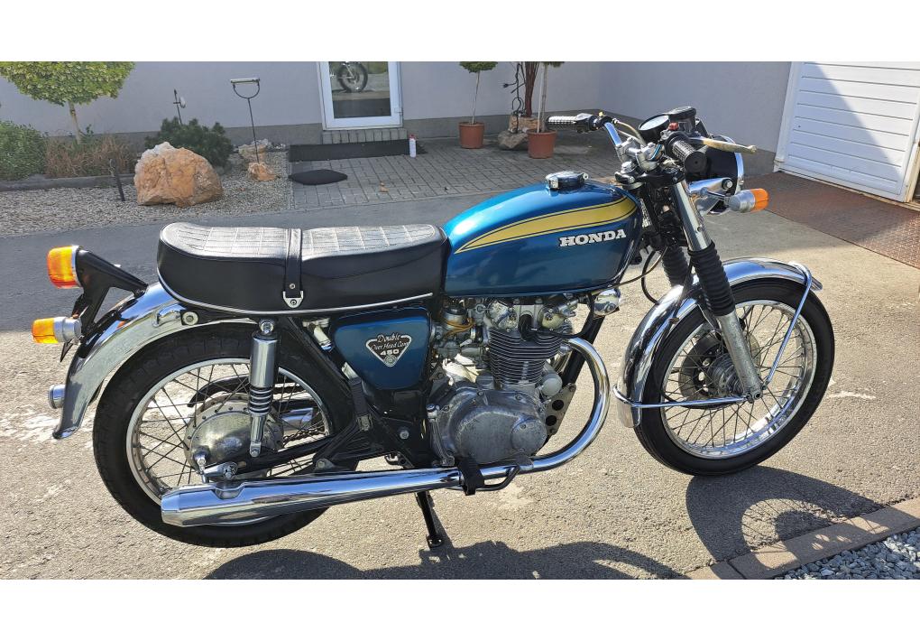Honda CB 450 K2