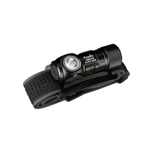 Fenix HM51R Ruby V3.0 - celočerná