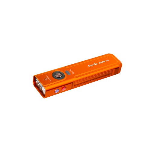 Nabíjecí EDC baterka Fenix E06R PRO - oranžová