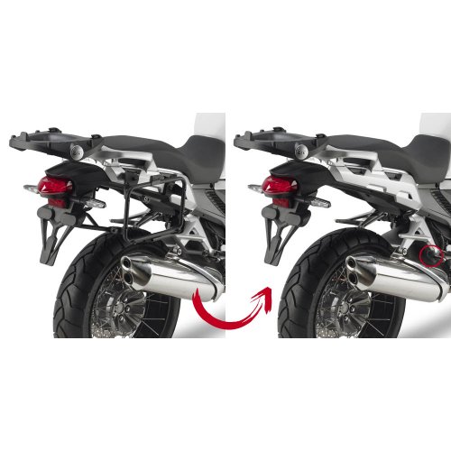 PLR1110 trubkový nosič Honda Crosstourer 1200 (12-19) EASY FIT pro boční kufry - DEMONTOVATELNÝ