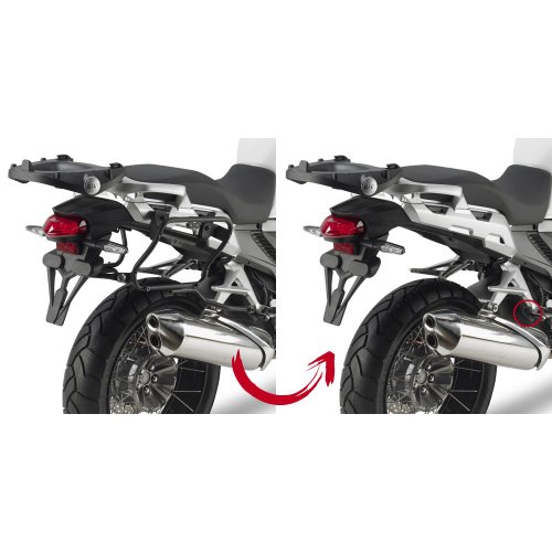 PLXR1110 trubkový nosič Honda Crosstourer 1200 (12-19) jen pro boční kufry V 35/V 37