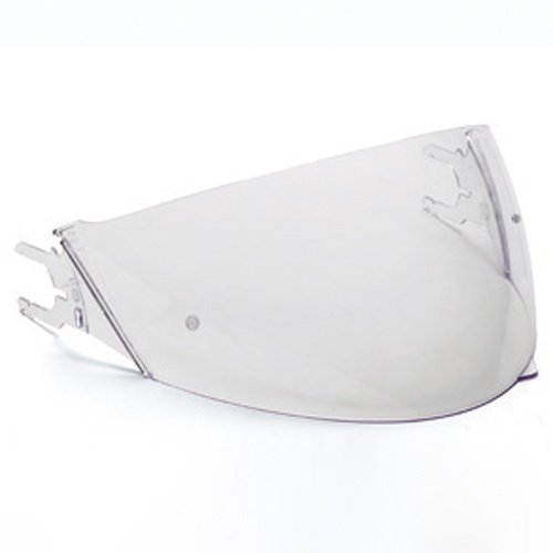 Z858TPR plexi čiré pro odklápěcí přilbu GIVI X.08, X.09, tvrzené, s přípravou pro PINLOCK