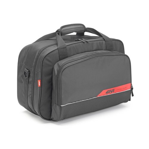 V47NNT TECH kufr GIVI černý (Monokey) s čirými odrazkami a černým víkem, objem 47 ltr.