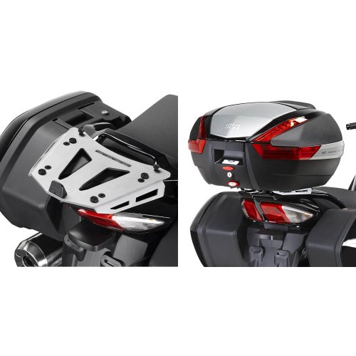 SRA2109 nosič Yamaha FJR 1300 (06-20) hliníkový pro MONOKEY, max. 6 kg