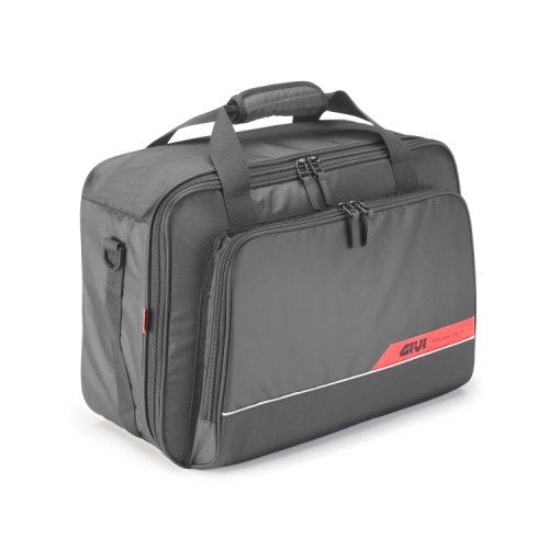 V49N AIR kufr GIVI černý (Monokey) s červenou optikou a černým víkem, objem 49 ltr.