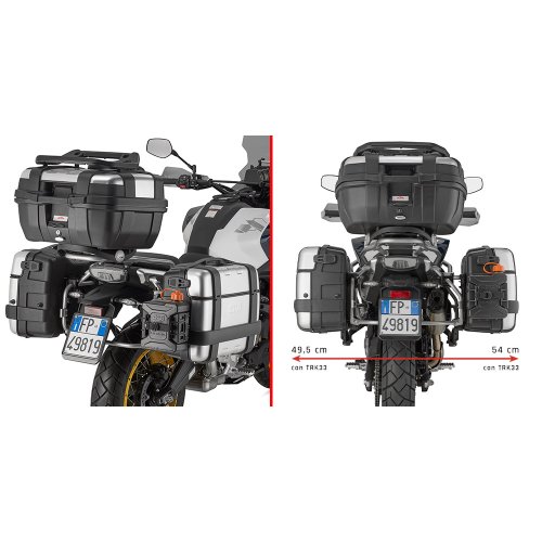 PL9228 nosič pro boční kufry GIVI na originální nosič CF MOTO 700 MT ADV (25)