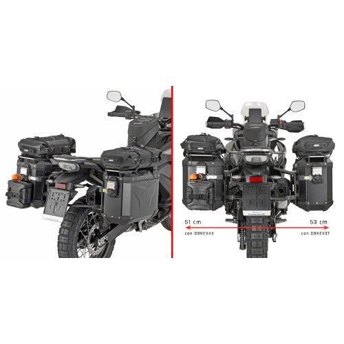 PLO9227CAM trubkový nosič bočních kufrů PL ONE-FIT pro CF MOTO 800 MT-X (25)