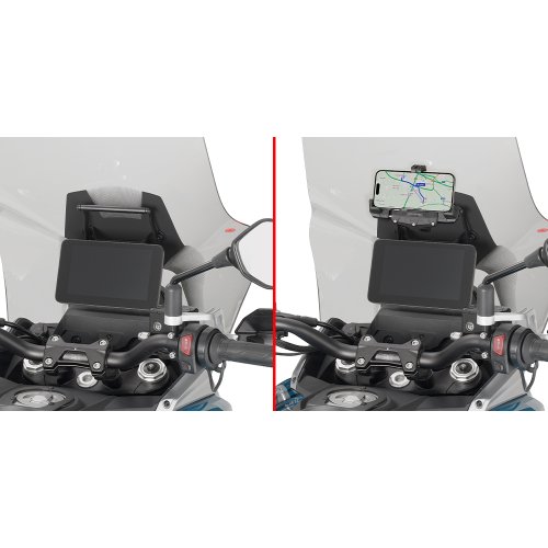 FB9701 držák navigace do kapotáže pro QJ MOTOR SRT 600 SX (24-25)