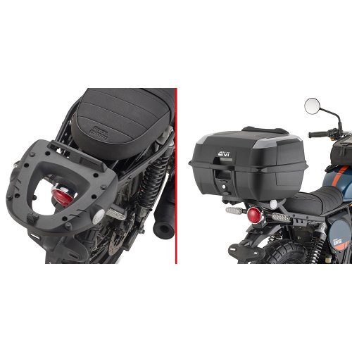 SR9063 special rack Royal Enfield Bear 650 (25) pro MONOLOCK nebo MONOKEY, bez plotny