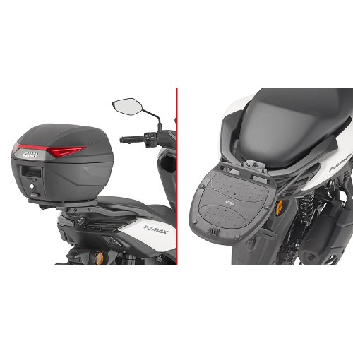 SR2170 special rack pro Yamaha N-Max 125 (25) pro MONOLOCK
