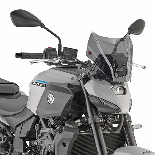 A2169A specifická montážní sada pro plexi 1173S pro Yamaha MT-07 700 (25-26)/MT-09 900 (24-26)