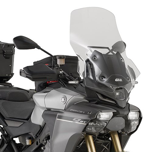 D2171ST plexi čiré vysoké Yamaha Tracer 9/Tracer 9 GT (25), vxš595x510 mm