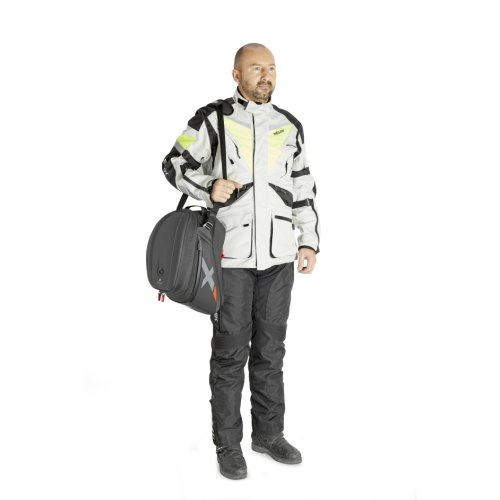 XL04B tankruksak GIVI pro BMW a KTM, řada TANKLOCK s rychloupínáním, rozšiřovací, černý, 15-20 lt.