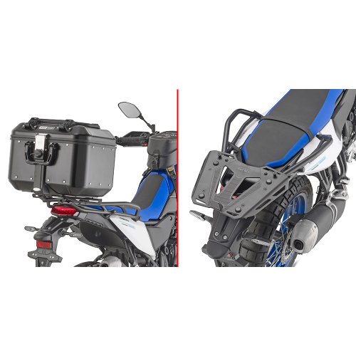 SR2174 special rack pro Yamaha XT 700 Z Ténéré (25) pro kufry MONOKEY nebo MONOLOCK