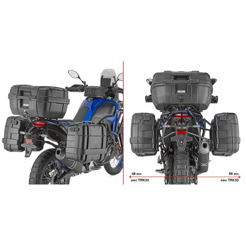 PLO2174MK trubkový nosič bočních kufrů PL ONE-FIT pro Yamaha XT 700 Z Ténéré (25)