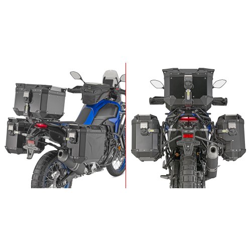 PLOS2174CAM trubkový nosič bočních kufrů OBKEVSxxx s výřezem na pro Yamaha XT 700 Z Ténéré (25)