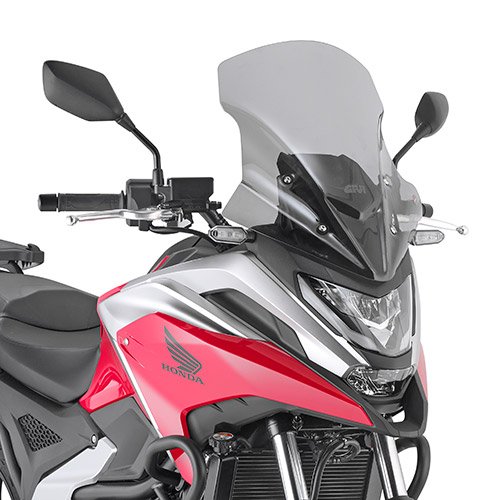 D1217S kouřové plexi Honda NC 750 X (25), vxš525x370 mm, o 125 mm vyšší