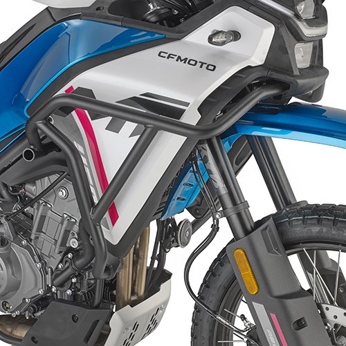 TNH9226 horní padací rámy CF MOTO 450 MT (24-25), černé