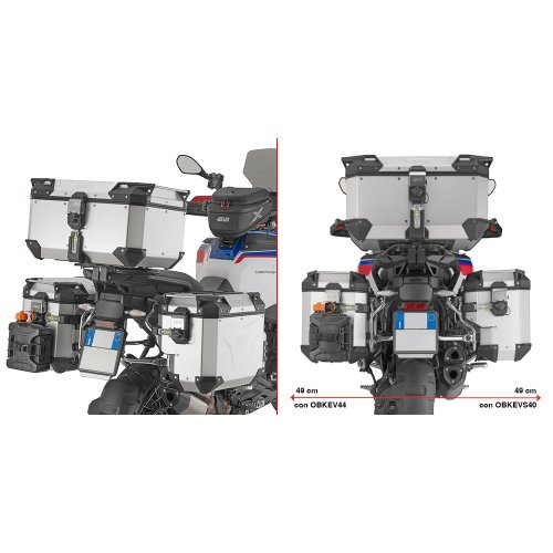 PLOS5146CAMOX trubkový nosič bočních kufrů OBKEVSxxx s výřezem na výfuk pro BMW R 1300 GS Adv. (25)