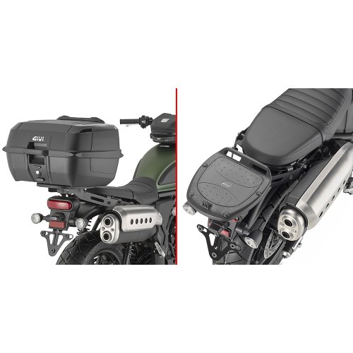 SR1210 nosič horního kufru pro Honda CL 500 (23-26) pro Monolock i Monokey kufry, bez plotny