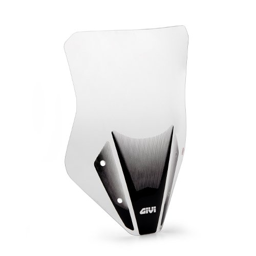D8717ST čiré kouřové Benelli TRK 702/702 X (23-25), vxš510x350 mm, vyšší o 205 mm než originál