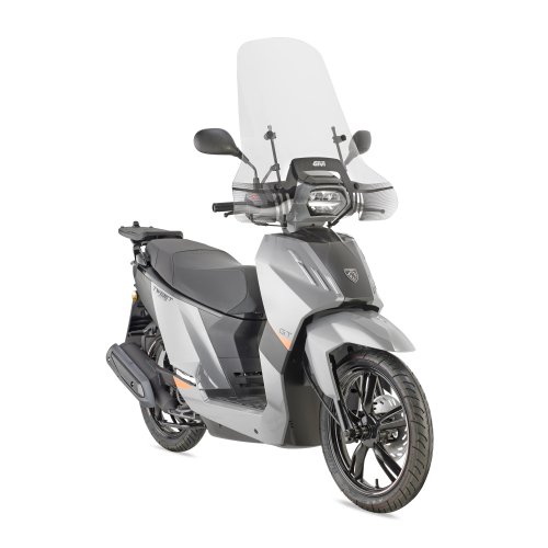 8103A plexi čiré Peugeot Tweet 50-125-150 (10-22)/Kymco (-24), vxš508x660 mm, použij montážní sadu