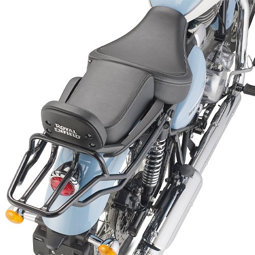 9053KIT sada pro montáž SR9053 pro Royal Enfield Meteor 350 (23-25) s originální opěrkou