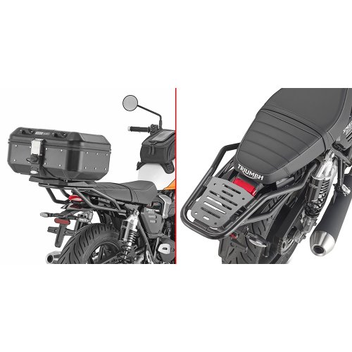 SR6426 nosič horníhu kufru GIVI pro Triumph Speed Twin 900 (25)/Speed Twin 1200 (25), bez plotny