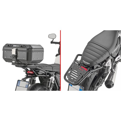 SR6427 nosič horníhu kufru GIVI pro Triumph Speed Twin 1200 (25), bez plotny