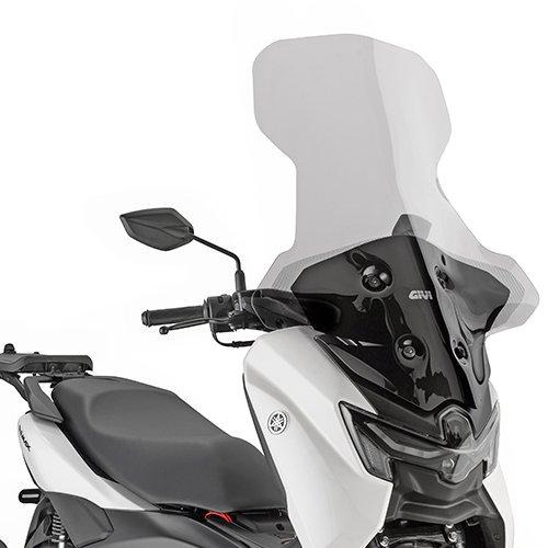 2170DT specifické plexi čiré pro Yamaha N-Max 125 (25), vxš790x690 mm, nutná sada D 2170KIT