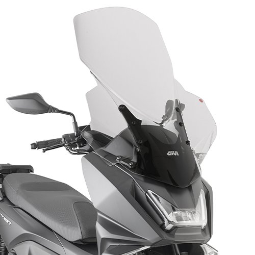 6125DT plexi čiré Kymco Skytown 125 (24-25), použij montážní sadu D6126KIT