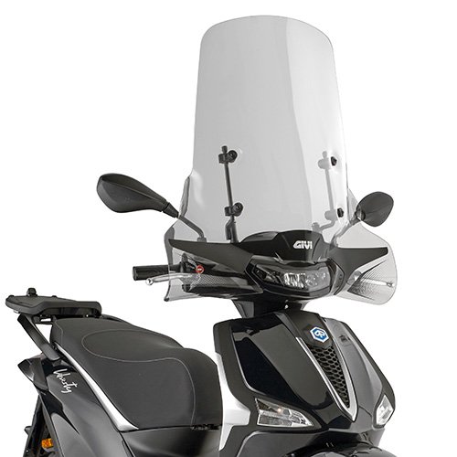 5623A čiré plexi Piaggio Liberty 50-125-150 (25), použijte montážní sadu A5623A