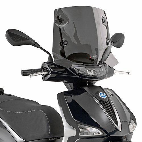 5623S kouřové plexi Piaggio Liberty 50-125-150 (25), vxš260x415 mm, použijte montážní sadu A5623A