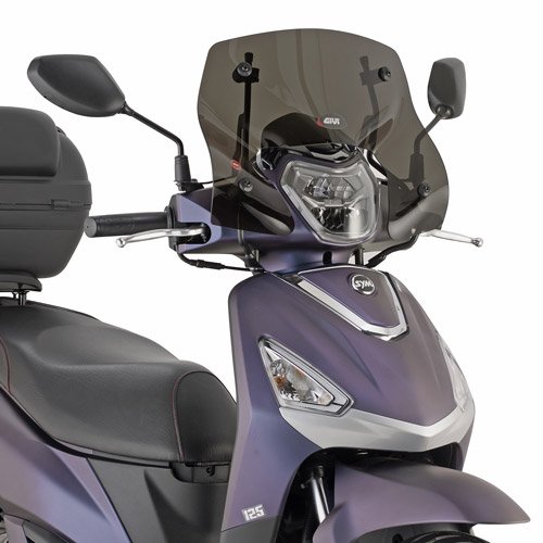 7057S kouřové plexi Piaggio Medley 125-150 i-GET (20-25), vxš190x440 mm