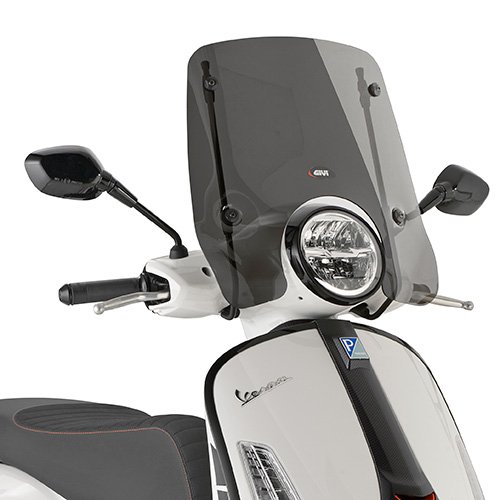 104S plexi čiré Piaggio Vespa GTS 125-300/GTS 125-300 Super (23-25), vxš285x455mm