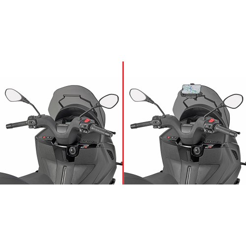 FB5622 držák navigace do kapotáže pro Piaggio MP3 310 (25)