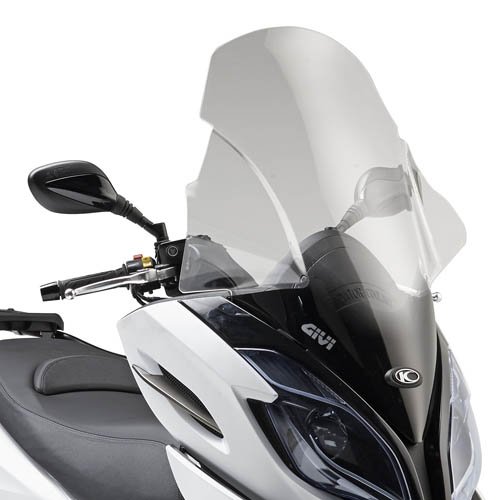 D6103ST plexi čiré Kymco K-XCT 125i-300i (13-17), vxš830x570 mm