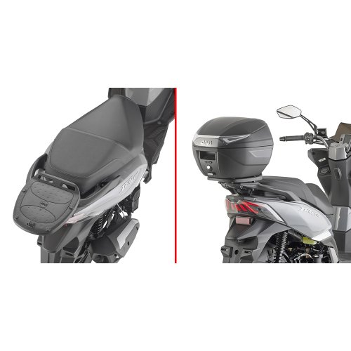 SR7071 special rack SYM JET 14 EVO 125-200 E5+(24-25), pro MONOLOCK