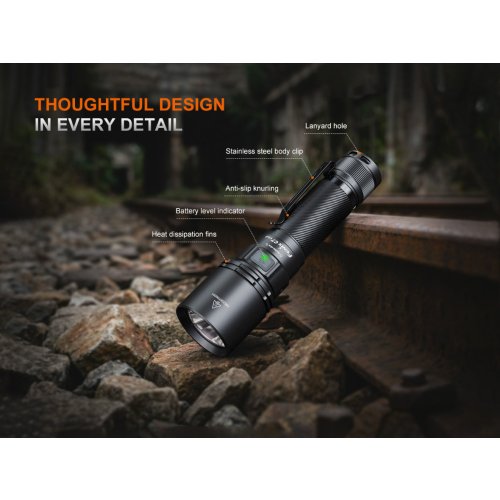 Nabíjecí svítilna Fenix C7 V2.0