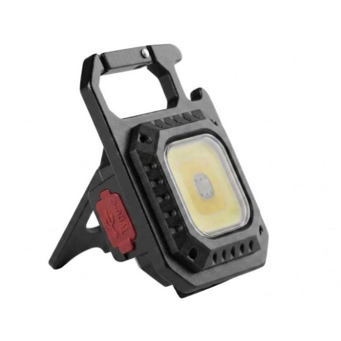 Multifunkční LED svítilna - s otvírákem