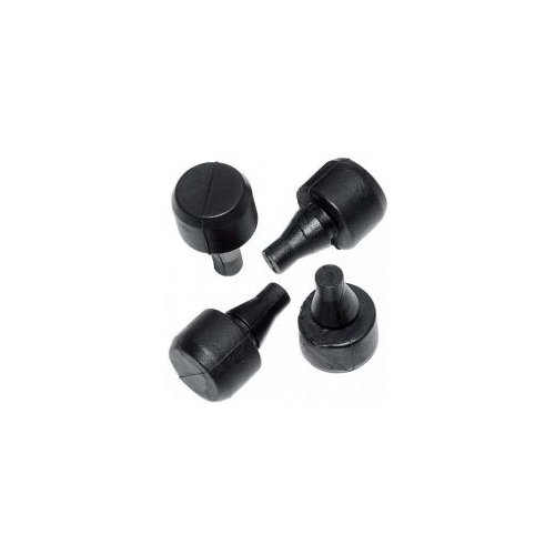 Z126A Gumový doraz vysoký, 4 ks (do plotny MONORACK M5, M5M, M6M , M3, MM a WINGRACK)