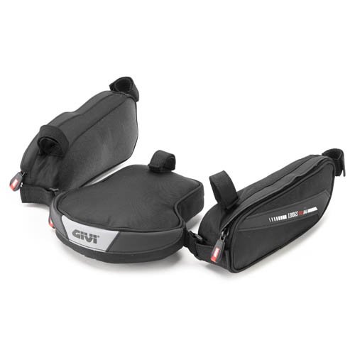XS315 podsedlová brašna GIVI pro BMW R 1200 GS (13-18), R 1250 GS (19-22) černá, 3-dílná (XSTREAM)