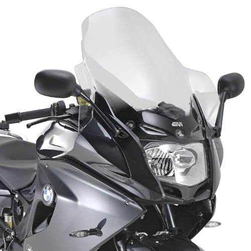D5109ST plexi čiré BMW F 800 GT (13-19), vxš620x580mm - vyšší o 175 mm