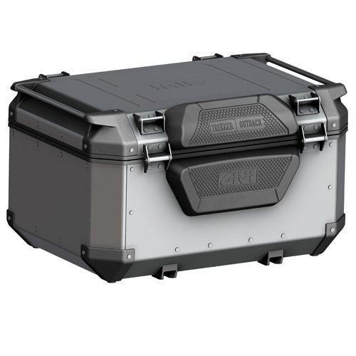 E158 opěrka GIVI pro celohliníkový topcase OBK 58 Trekker Outback, dvoudílná