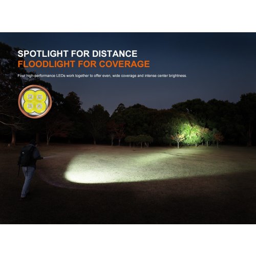 Nabíjecí LED svítilna Fenix E40R