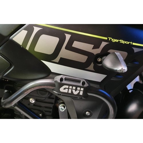 Z2159R nylonové slidery pro padací rámy GIVI, 1 pár