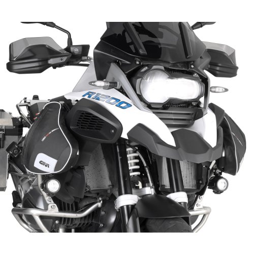 XS5112E pár brašen GIVI pro BMW R 1200GS Adventure (14-18), do padacích rámů, černé (XSTREAM)