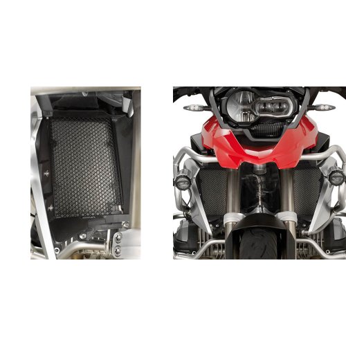 PR5108 kryt chladiče motoru BMW R 1200 GS (13-18), R 1200 GSA (14-18), R 1250 GS (19-23)