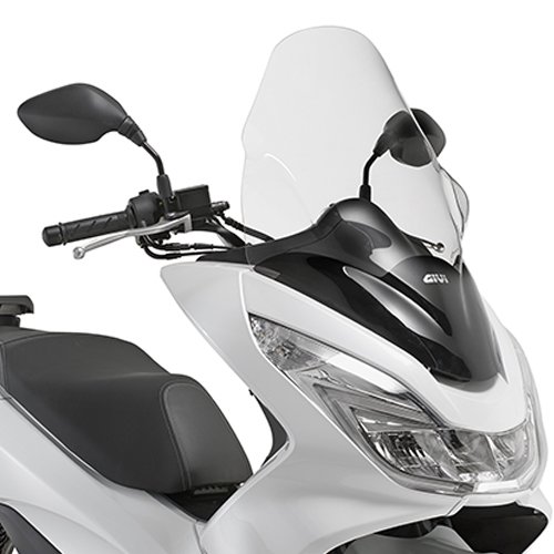 D1136ST plexi čiré Honda PCX 125 (14-17)/ PCX 150 (14-18), vxš630x435 mm